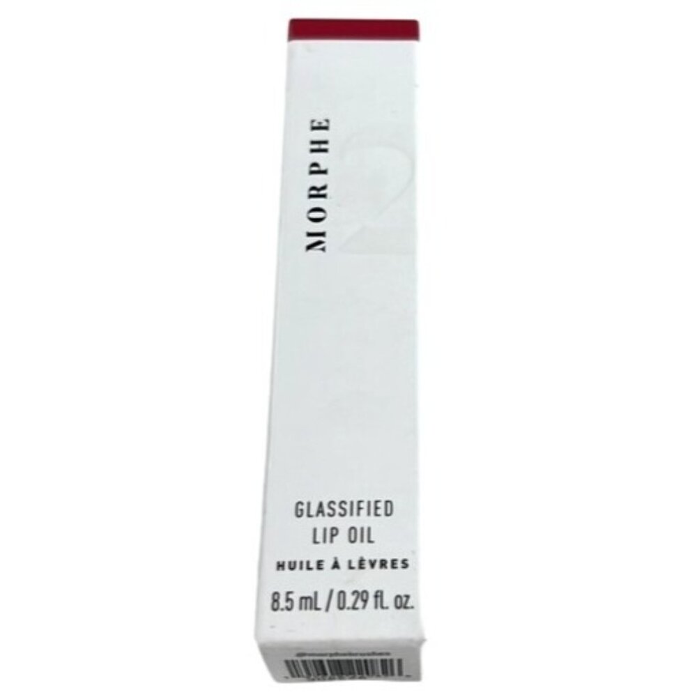 Morphe 2 Glassified‎ Lip Oil Shade Flutter 8.5ml NIB